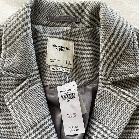 A&F Dad Coat - Picture 2 of 7